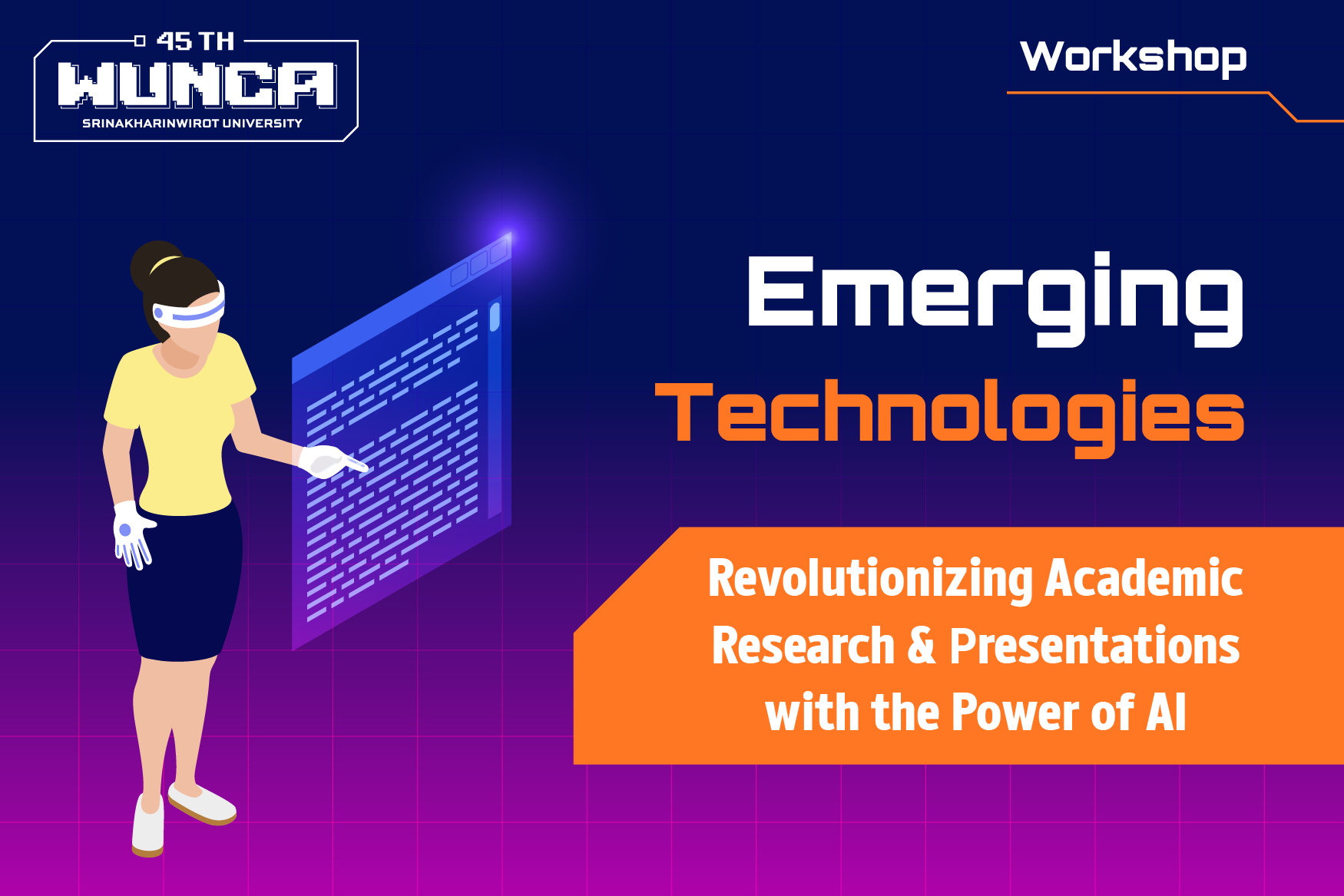 Revolutionizing Academic Research & Presentations with the Power of AI